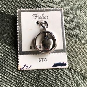 Vintage Heart Pendant